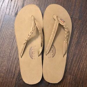 BRAND NEW Size 10 Women’s Rainbow Sandals